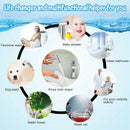 Handheld Toilet Bidet Sprayer Set Kit Stainless Steel Hand Bidet Faucet For