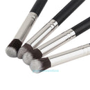 4Pcs Makeup Cosmetic Brushes Tool Eyeshadow Powder Foundation Blending Brush