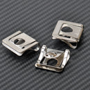 30xSet Engine Cover Undertray Screw Metal Clips fit for Audi VW Skoda 8D0805121