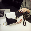Women'S Wild Bag Envelope Bag Tote Personality Fashion Wild Messenger Bag L