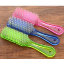 Professional New Nail Art Manicure Wash Tool Dust Cleaning Brush Rectangl GUD