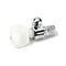 5pcs Banjo Tuner String Tuning Keys Pegs Machine Heads Machine Head Chrome