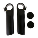 2x Ergonomic MTB Mountain Bicycle Bike Cycling Handlebar Hand End Bar Grips