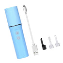 WiFi Wireless Visual Earpick HD Earwax Clean Tool Cleaning Scoop 5.3mm Blue