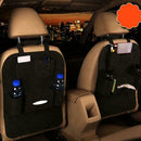 Auto Car Seat Back Multi-Pocket Storage Bag Organizer New Black Holder Acce P9R1