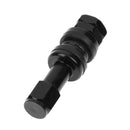 4pcs Car Stainless Steel Clamp-in Tubeless Tyre Tire Wheel Valves Stems Black