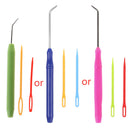 New Needle + Hook Crochet Hook Set For Knifty Knitter & Knitting Loom Hook 1 Set