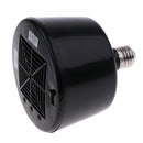 Reptile Infrared Heat Emitter Basking Light Brooder Lamp, Blow out Hot Air