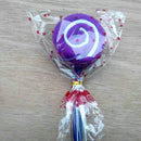 Lollipop Candy Towel Washcloth Wedding Favor Baby Shower Gift Dessert Wrap  OZ