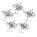 Pack Of 100 Snap Hooks Snap Hooks Snap Hooks With
