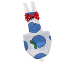 2 Pieces Breathable Cockatiel Parrot Bird Diaper Nappy Flight Suit - Pet Bird