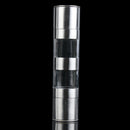 2 in 1 Manual Stainless Steel Kitchen Salt and Pepper Mill Grinder Muller