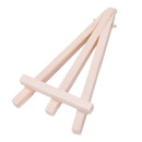 1-10PCS Mini Wooden Cafe Table Number Easel Wedding Place Name Card Holder  R5C2