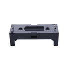 Plastic Shell 3V CR123A Button Cell Battery Sockets Holder Case Black N7S2