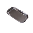 Dental Stainless Steel Surgical Tray Dental Dish Lab Instrument Tool 22*11*2cmLJ