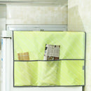 Protective Cover Dust Proof Cover for Washing Machine Washer Dryer Yellow