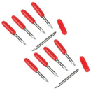 10Pcs 45 Degree Cutting Replacement Blades for Cricut Explore Air/Air 2 Mak