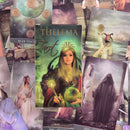 Thelema Tarot Cards Deck Tarot Card Board Game Fate Entertainment Party Play Hn