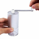 Portable Manual Coffee Bean Grinder Mill Brush and Spoon Kitchen Grinding T