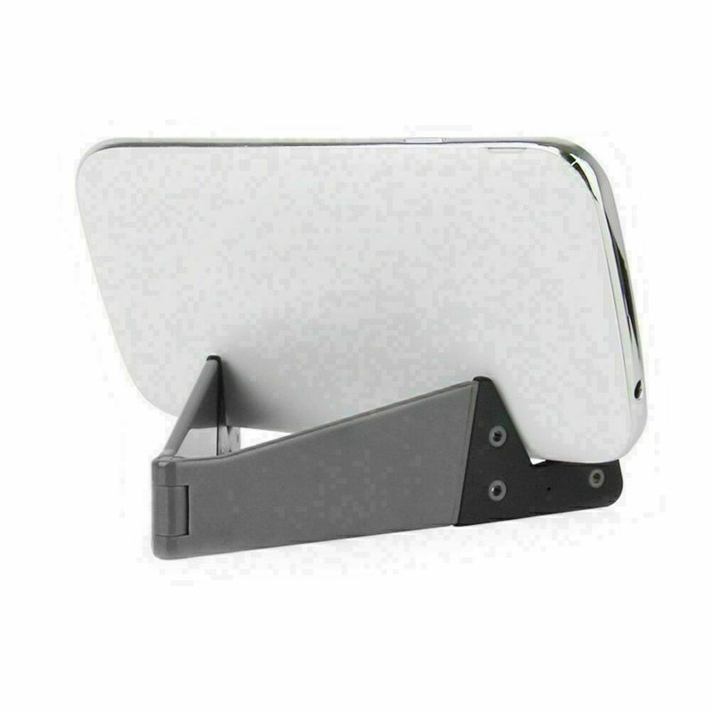 1*Lazy Portable Folding Card Phone Holder Stand Support Bracket Mobile Ph Z T5C1