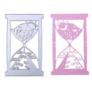 Hourglass Cutting Dies Stencils Scrapbook Embossing DIY Craft Card Gifts