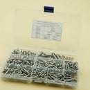 1X(410 M3 M4 M5 Stainless Steel Self Drilling Screws Set