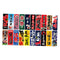 20x Japanese Sushi Sashimi Hanging Bunting Flags Sign Shop Doorway Ornament