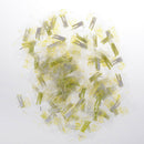 100pcs/Pack Plastic Presser Foot for Singer White Industrial Sewing Machine
