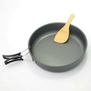 Outdoor Camping Cookware Portable Non-stick Frying Pan Pot Folding Handle