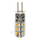 10PCS G4 Warm White 3014 SMD 24 LED 1.5W DC12V 150 LM LED Light Lamp