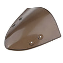 Plastic Motorcycle Windshield Windscreen for Kawasaki ER-6N ER6N 2012-2014 Brown