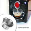 For Dolce Gusto Coffee Maker Machine Refillable Coffee Capsule Cup Filter Shell