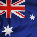2Pcs Polyester Canada Australia National Flag Large Banner 150x90cm / 5x3ft