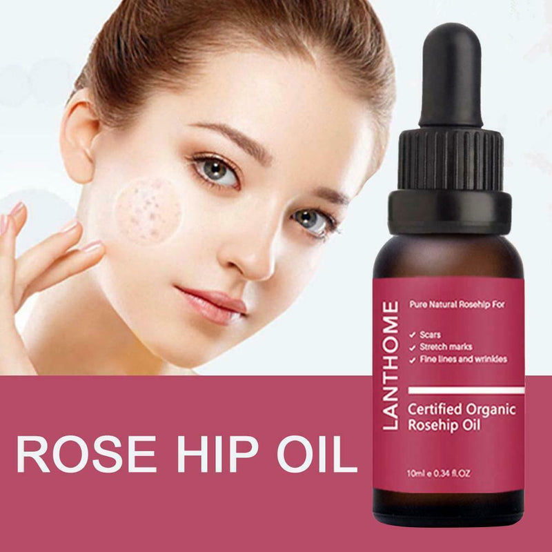 Trilogy Certified Organic Rosehip Oil 20ml (Rosa Canina Seed Oil) L5W4
