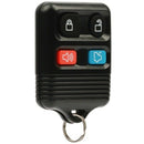 2Pcs Key Replacement Keyless Entry Remote Control Key Fob Clicker Transmitt