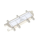 6 Way Splitter Satellite Antenna TV 5-2400MHz Coax Cable HDTV