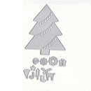DIY Card Album Paper Scrapbooking Stencil Christmas Tree Carbon Steel Cutting