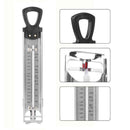 Dual Display Stainless Steel Kitchen Thermometer Jam Sugar Cooking Tools