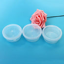 10/Set Round Deli Food Soup Storage Containers Reusable Clear Boxes w/ Lids VJL