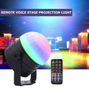 Mini Magic LED Night Light Remote Voice Control Stage Projector Lamp (EU)
