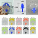 10 set For Kids Adults Diving Swimming Waterproof Ear Plugs And Nose Clip Set er