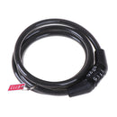 Cycling security 4 digit combination password bike bicycle cable chain locME
