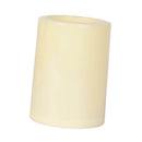 Smokeless Electric LED Tea Light Candle Flameless Pillar Candle Yellow