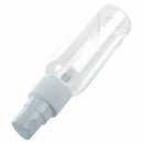 2 Pcs Blue Purple Clear Plastic Make Up Empty Spray Bottle Container C2M2