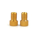 Mixed Color 5x Presta to Schrader Valve Adapter Converter Bicycle Bike Tire Tube