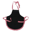 Uhome Fashion Lovely princess rural style Cotton Grid Pattern Working Chefs K2A4