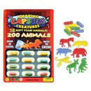 24Pcs Cartoon Magic Grow Growing Capsules Expanding Sponge Foam Capsule Toys