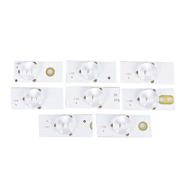 20pcs 3V Lens Lamp Beads with Optical Lens Fliter for LED TV Backlight Beads Nw