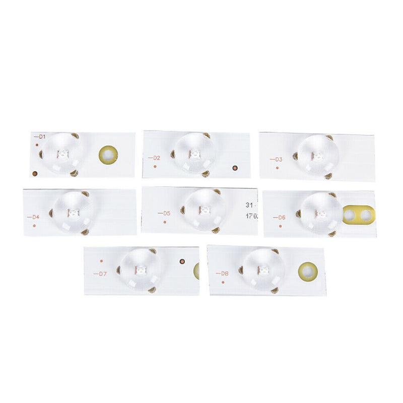 20pcs 3V Lens Lamp Beads with Optical Lens Fliter for LED TV Backlight Beads Nw