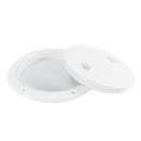 1X(6 inch Boat Round Non Slip Inspection Hatch With Detachable Cover Boat H